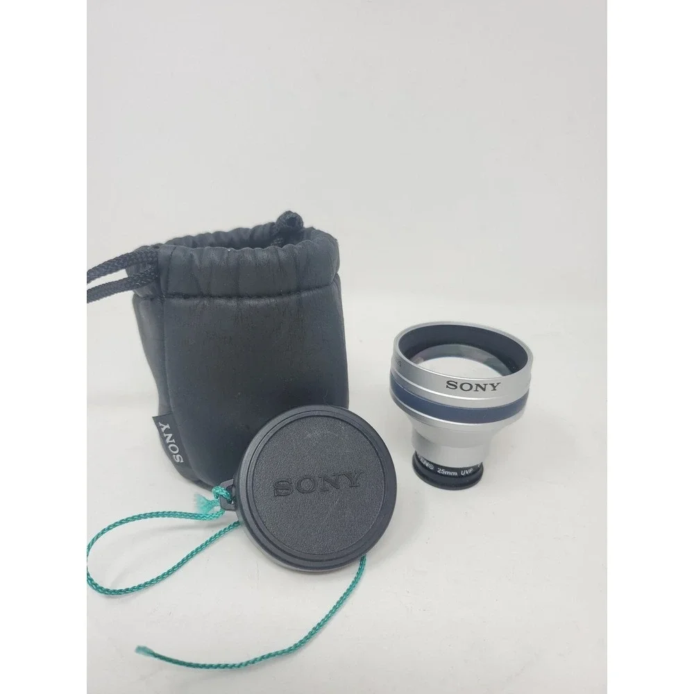 Sony VCL-HG2025 Tele-Conversion Lens 25mm hi resol low distorion 2XMag
